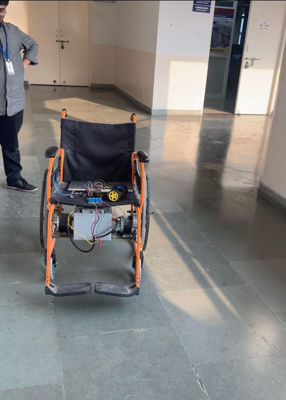 Modular Wheelchair Hardware Project