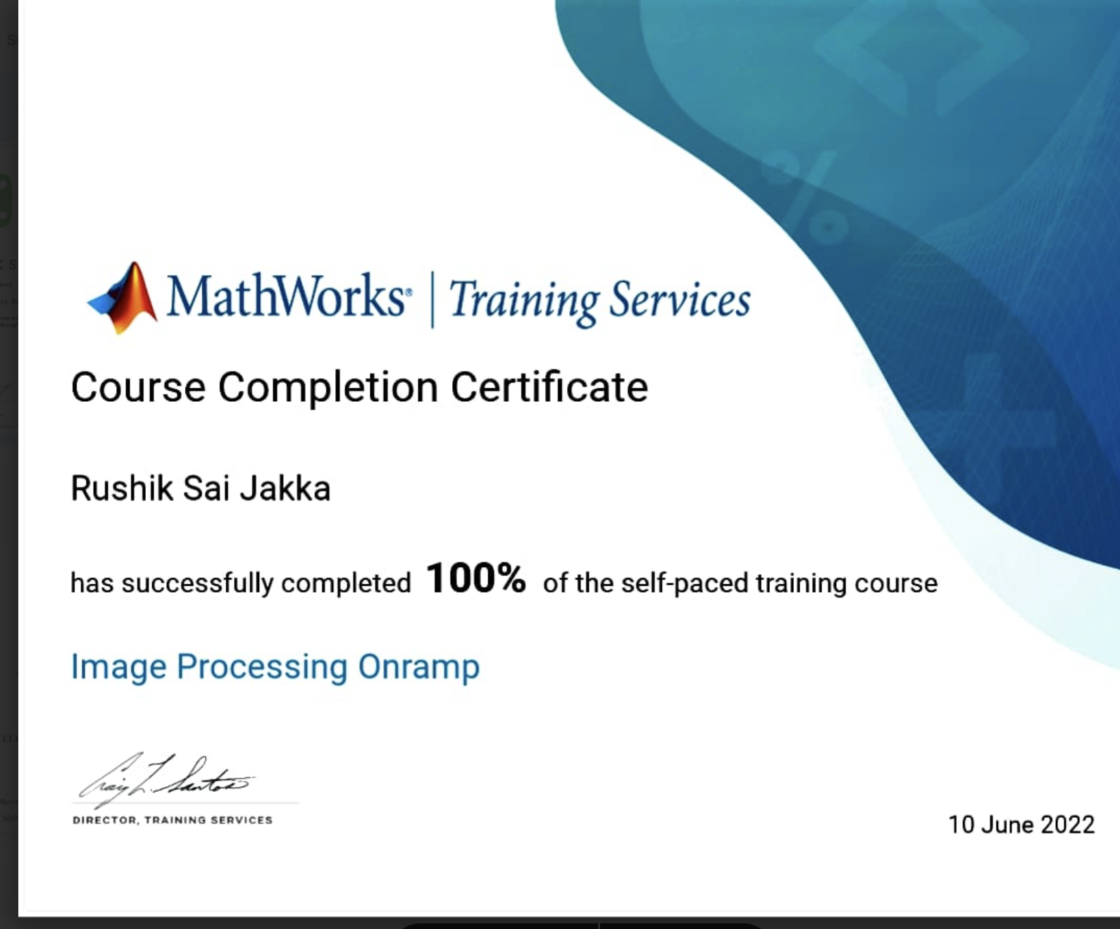 Image Processing Onramp